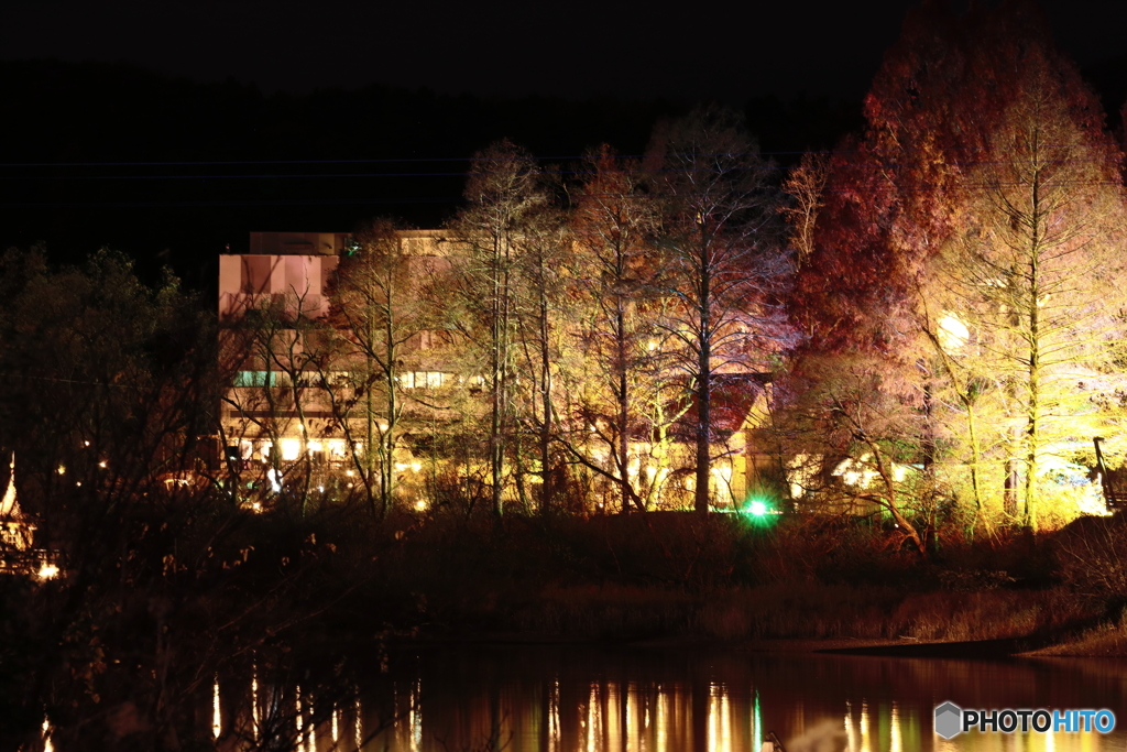 夜のおさびし山