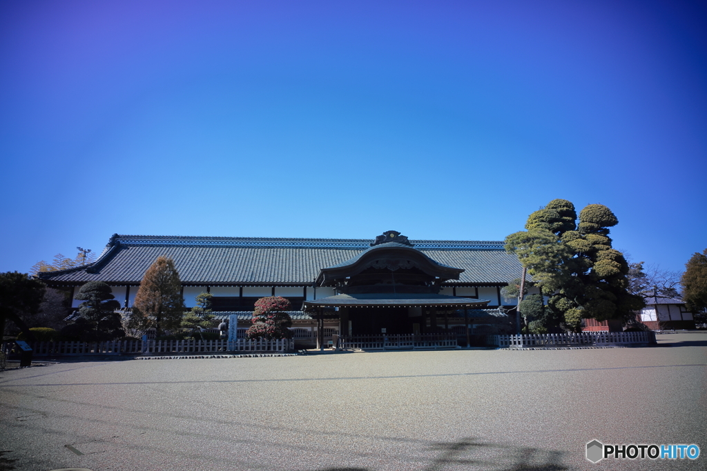 川越城本丸御殿