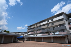 明るい空き店舗