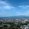 厩橋城と赤城山