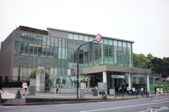 山手線原宿駅（令和）