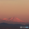 朝焼け浅間山