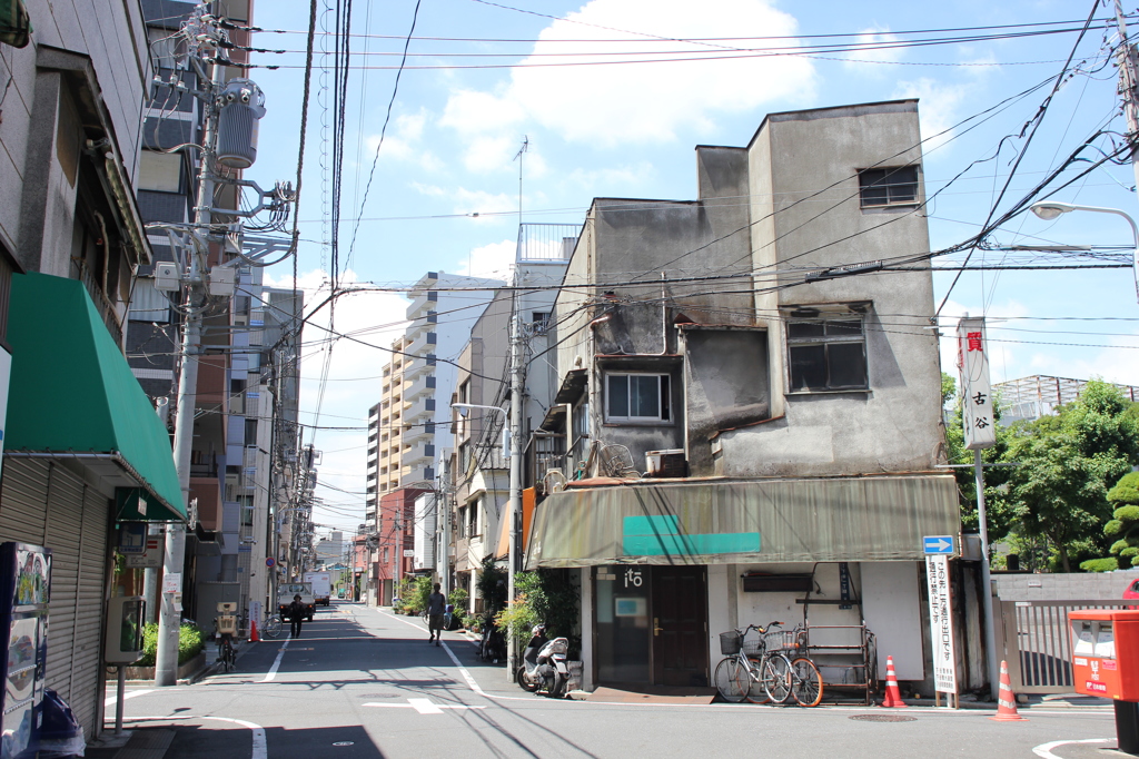 街角