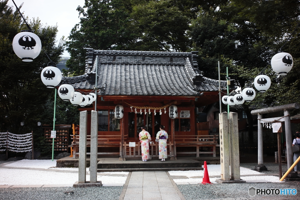 川越熊野神社