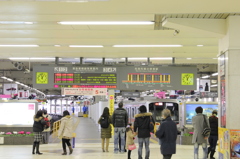 旧・東横線渋谷駅