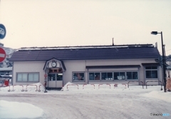 函館本線銭函駅①