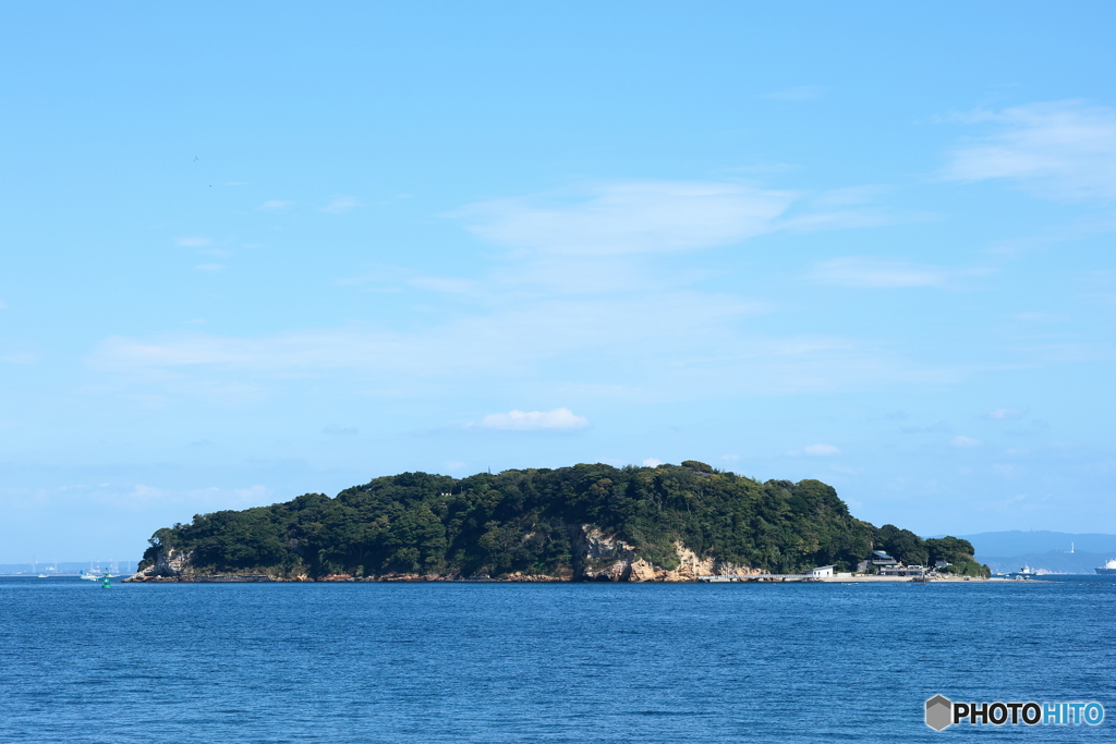 無人島一人旅　①東京湾に浮かぶ猿島