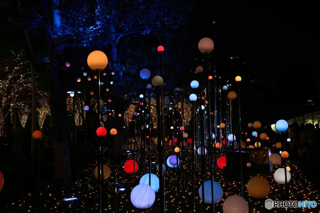 CHRISTMAS GARDEN LIGHTS（カラフル）