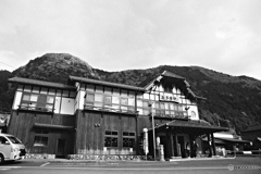 青梅線奥多摩駅