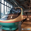小田急20000形　RSE