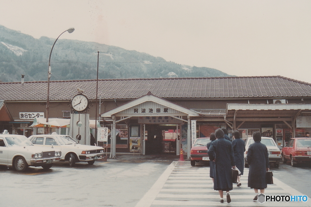 土讃本線阿波池田駅