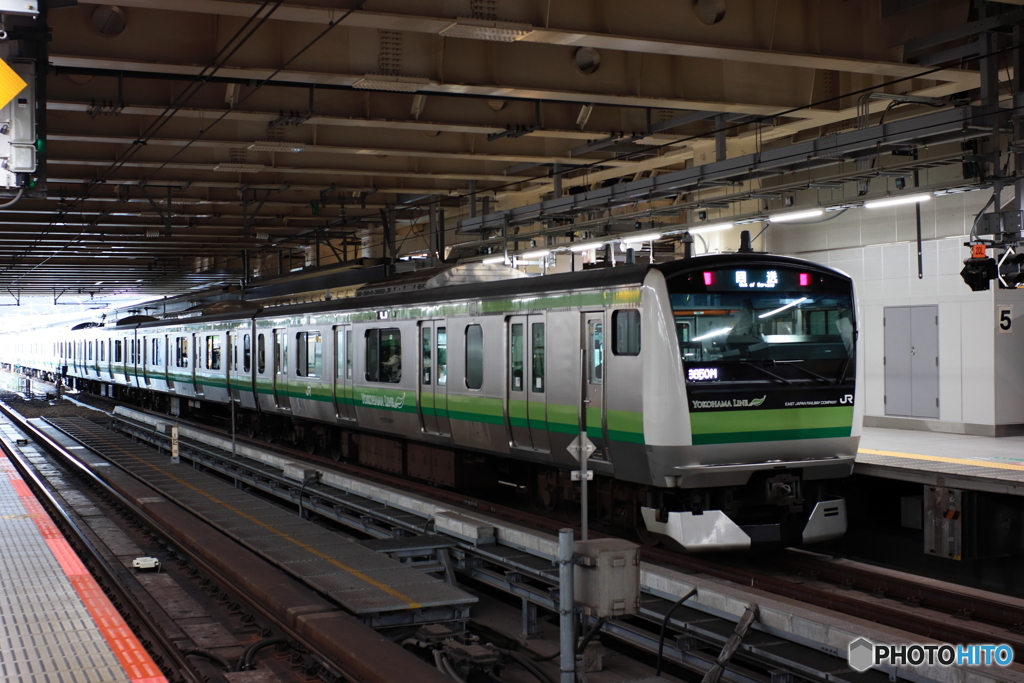 新宿駅の横浜線