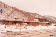 久慈線普代駅