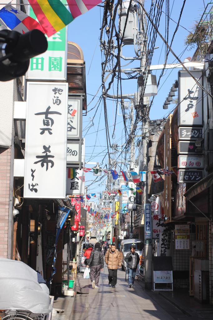 中野駅北口