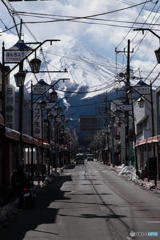 富士を背負う商店街Ⅱ