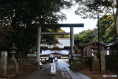 雨上がりの神社