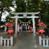 夏詣の参道