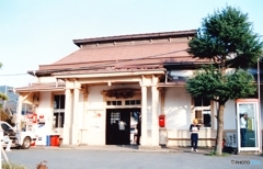 日田彦山線香春駅
