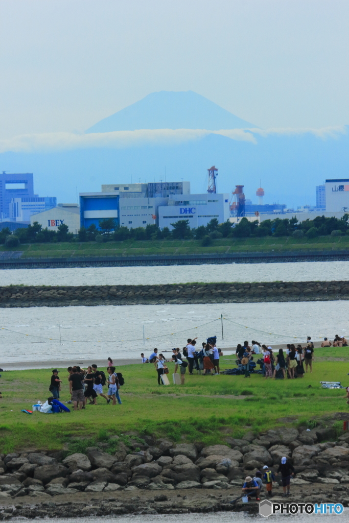 休日の風景