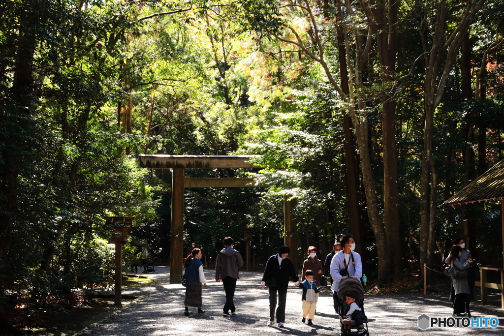 伊勢神宮・外宮　北御門