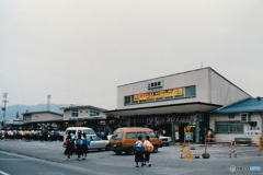 中央本線上諏訪駅（昭和）