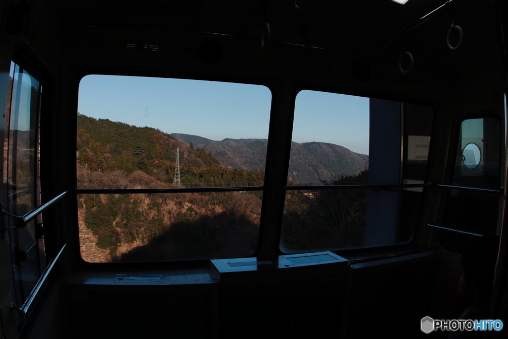 インクラインからの風景