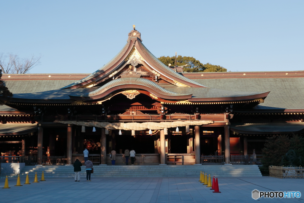 相州一宮・寒川神社