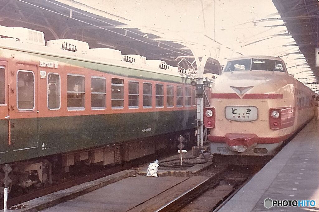 1978春，上野駅にて