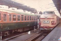 1978春，上野駅にて