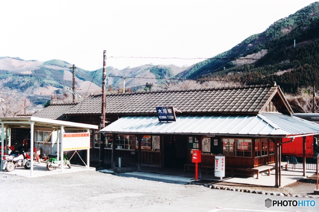 足尾線水沼駅