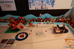 変わり雛　カーリング