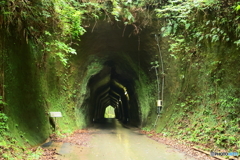 柿の木台第一トンネル