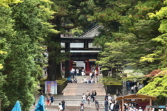 日光東照宮・石鳥居