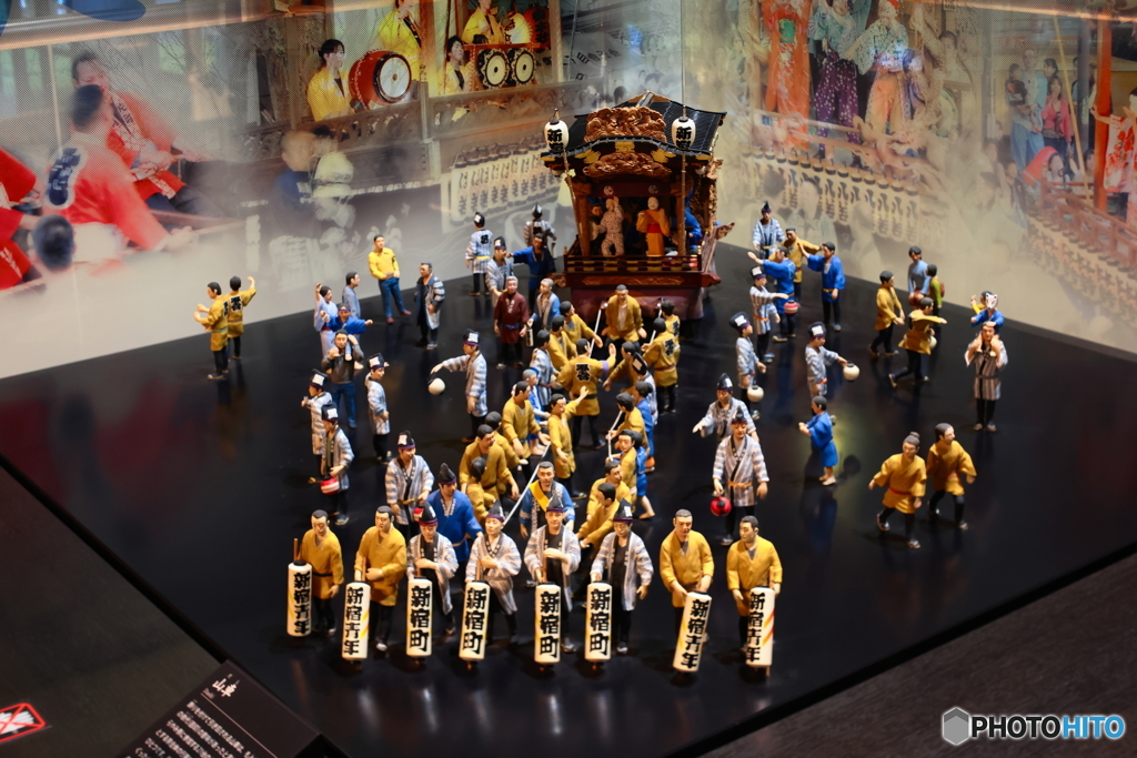 大國魂神社例大祭「くらやみ祭り」