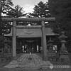 三春大神宮・拝殿