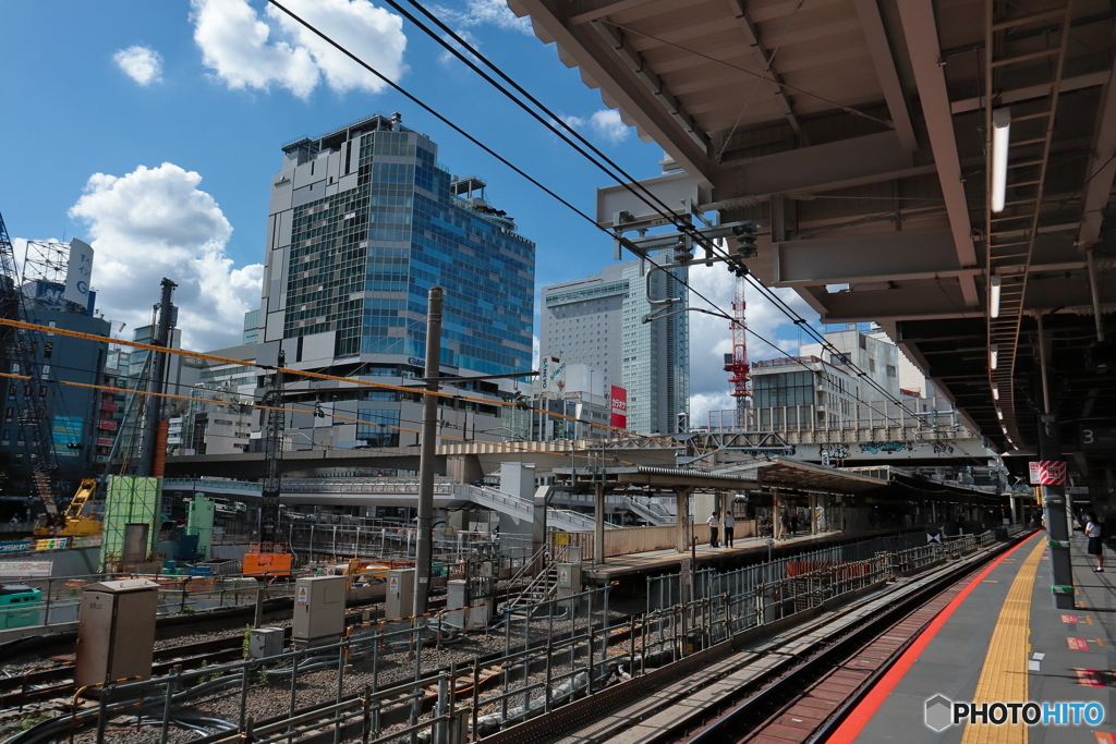 渋谷駅大改造