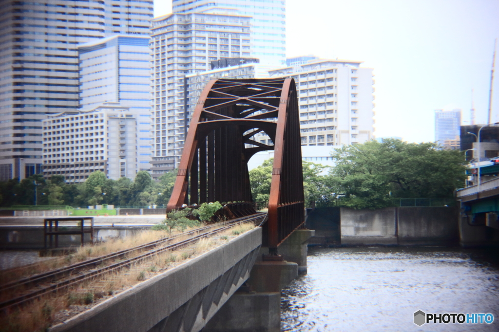 古い鉄橋