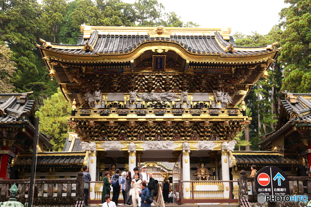 日光東照宮・陽明門