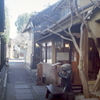 川越の路地
