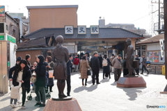 京成電鉄金町線柴又駅