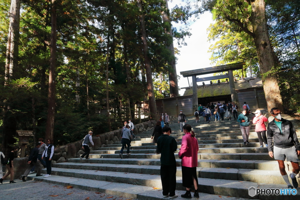 伊勢神宮・内宮　本宮