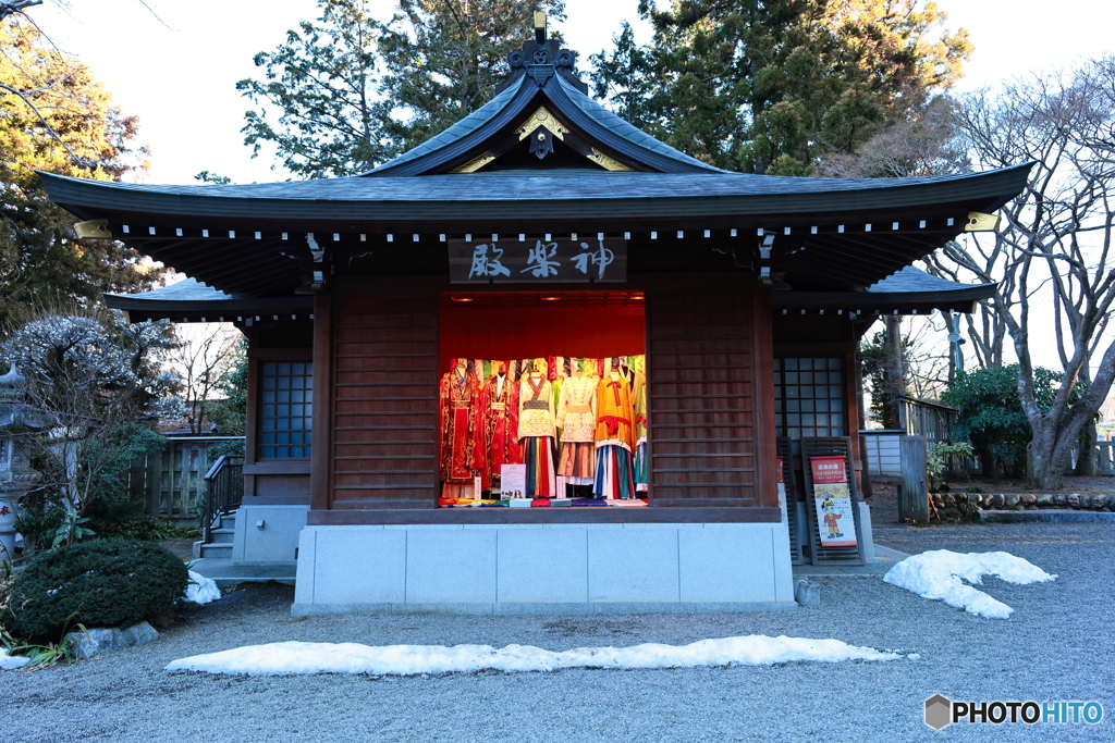 高麗神社神楽殿