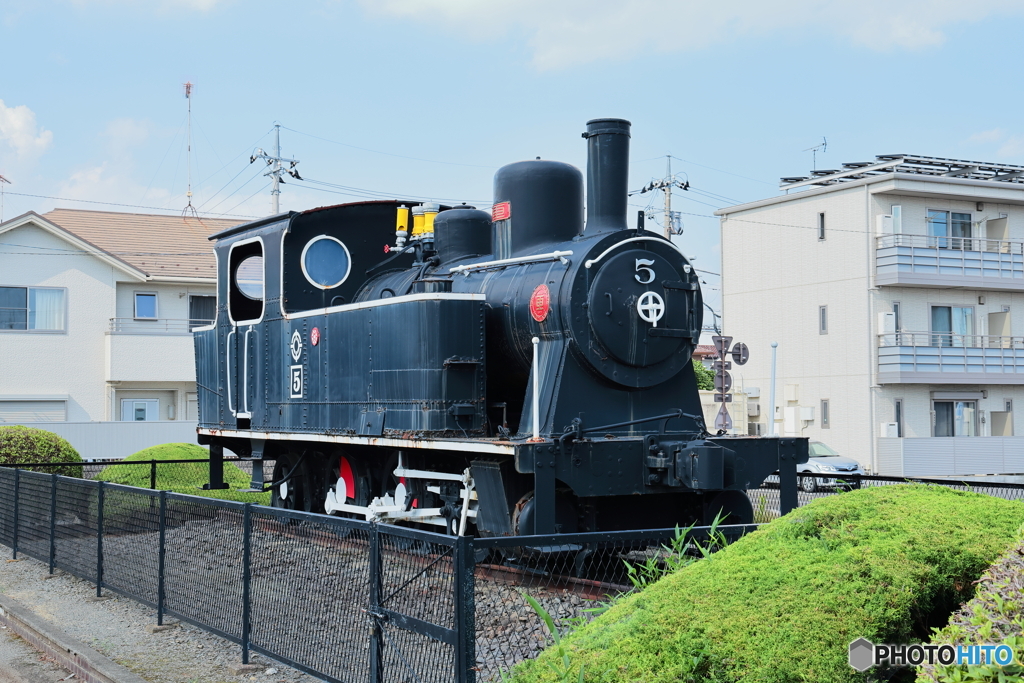 ５号蒸気機関車