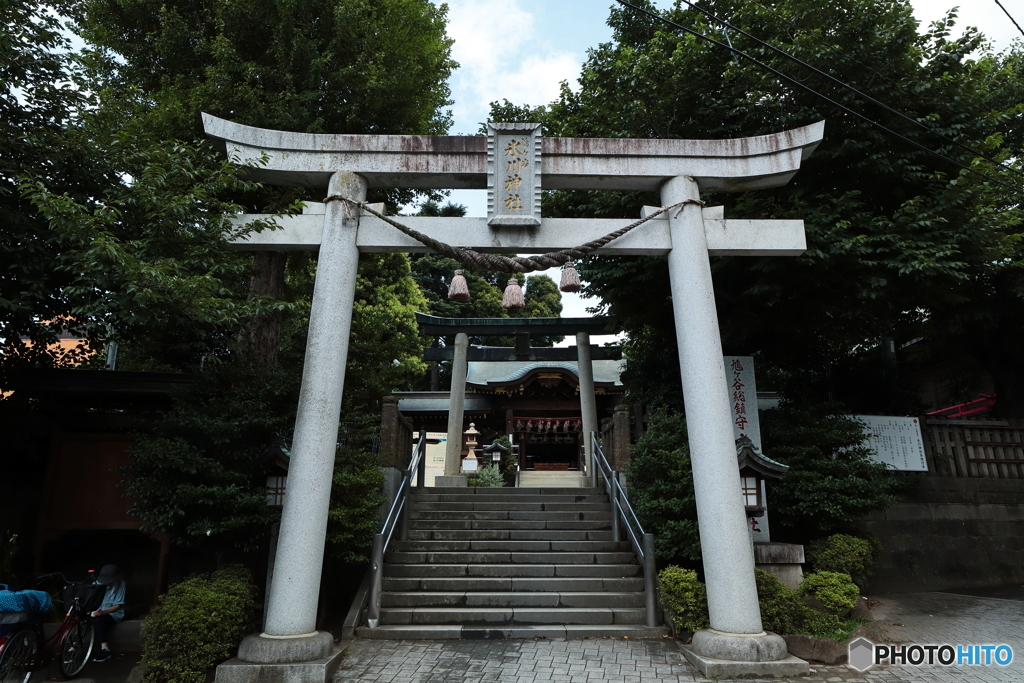 鳩ケ谷氷川神社