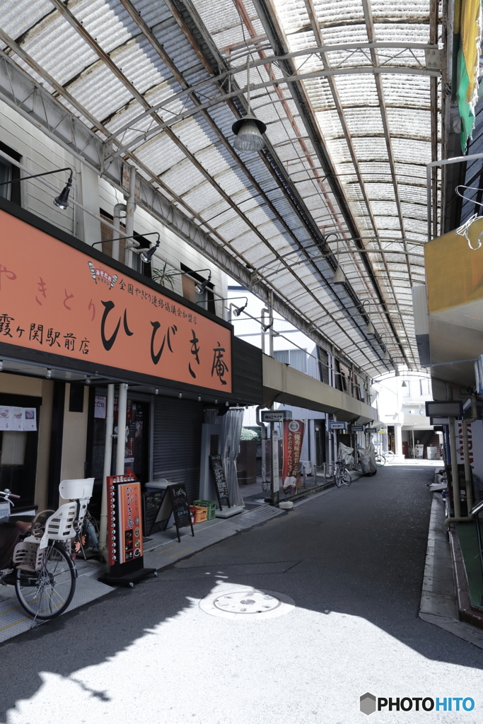霞ヶ関駅前商店街
