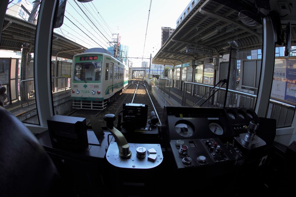 展望室の風景