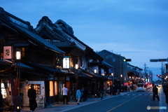 宵闇の街