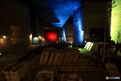 地下採掘場