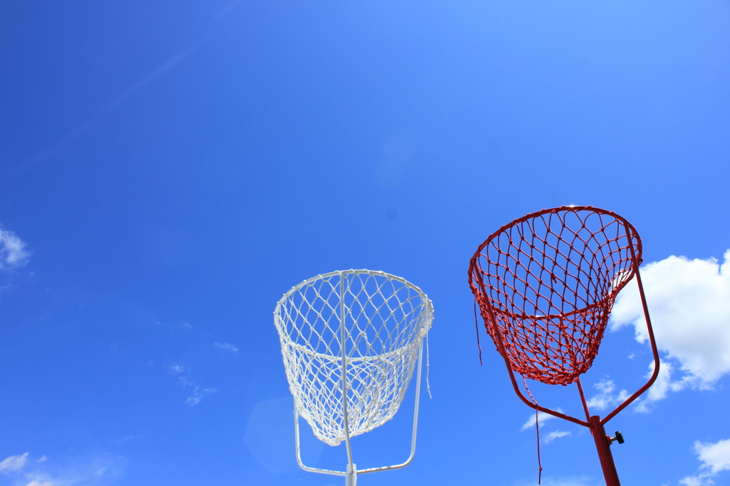 運動会の空