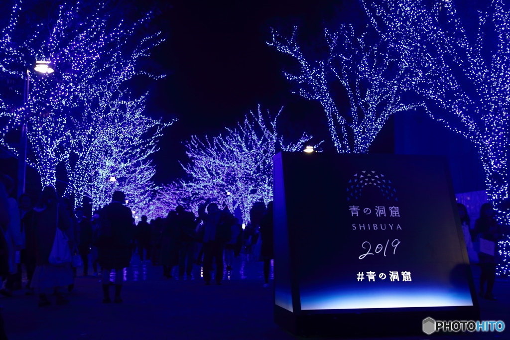 青の洞窟2019 in SHIBUYA #1